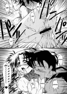 (C60) [Kopikura (Kino Hitoshi, Yokoshima Takemaru)] F.L.O.W.E.R Vol. 01 (Detective Conan) [English] [KageSennin] - page 26
