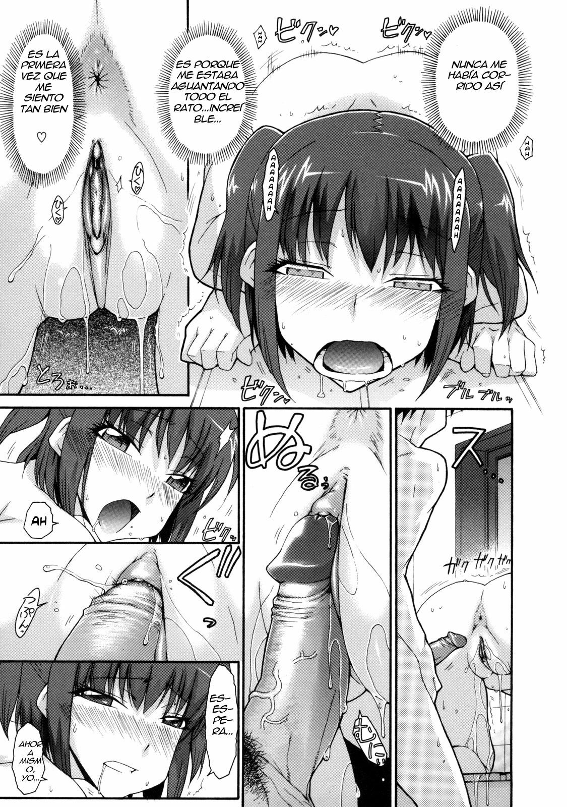 [Isorashi] Ofuro no Himitsu | el secreto del baño (Otome x Hatsujo) [Spanish] [Biblioteca Hentai] [Decensored] page 19 full