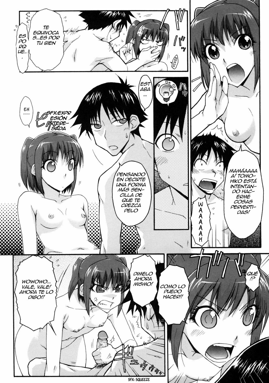 [Isorashi] Ofuro no Himitsu | el secreto del baño (Otome x Hatsujo) [Spanish] [Biblioteca Hentai] [Decensored] page 6 full