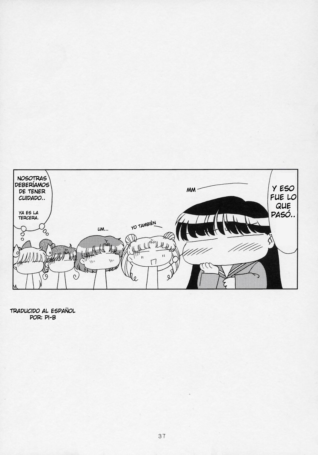 (C71) [BLACK DOG (Kuroinu Juu)] Pearl Jam (Bishoujo Senshi Sailor Moon) [Spanish] [PI-B] page 34 full