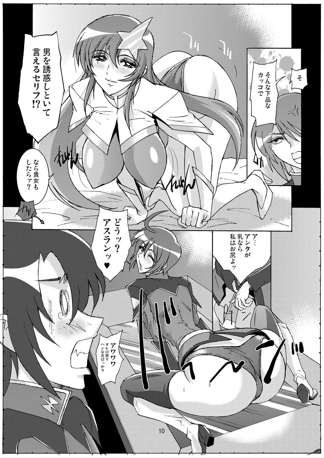 (C73) [Oregun (Shibari Kana)] BLITZ (Gundam Seed Destiny) page 5 full