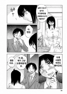 [Tsuyatsuya] Hataraku Hitozuma-san - Working Married Woman [Korean] - page 33