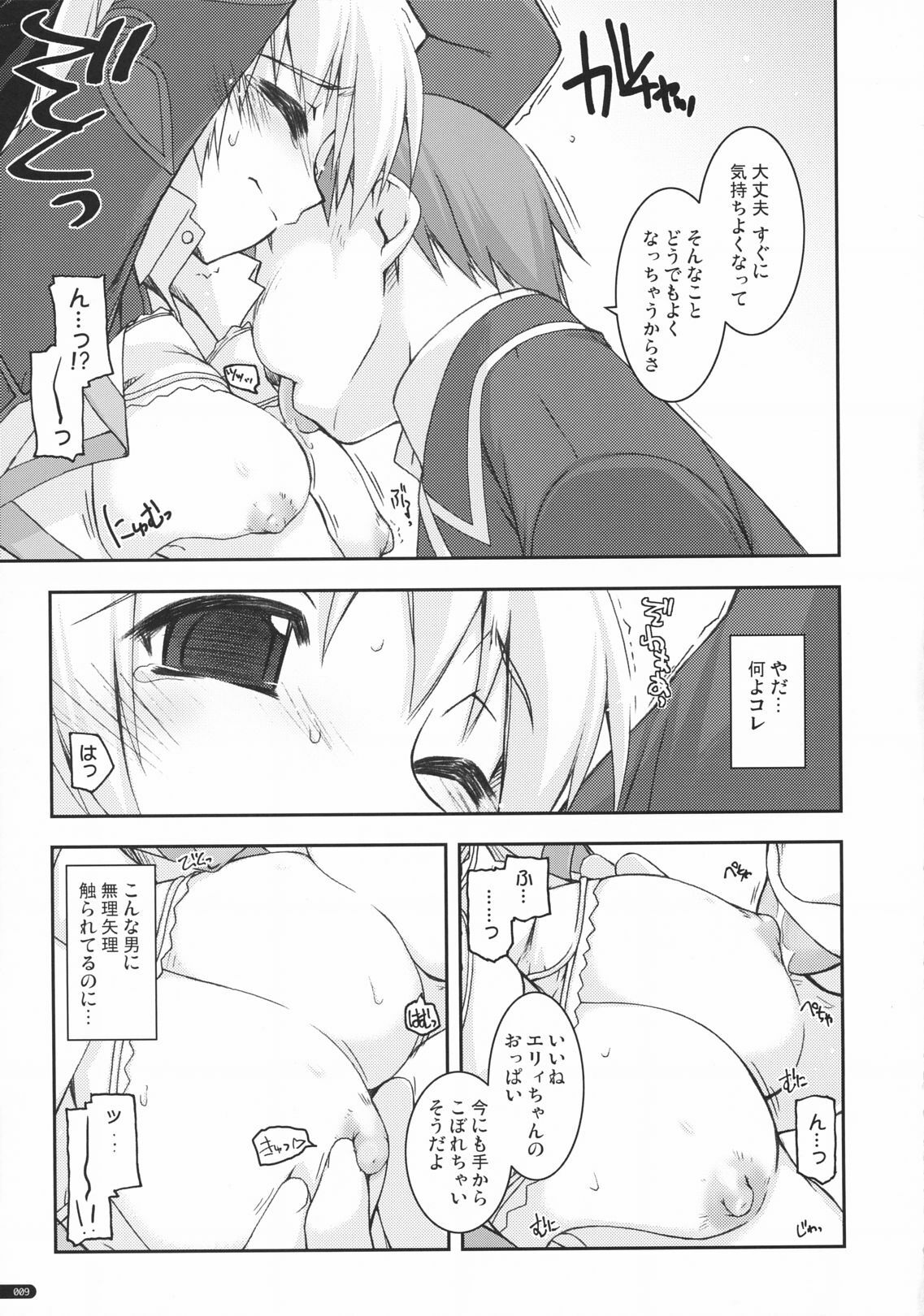 (SC50) [ANGYADOW (Shikei)] Elie Ijiri (The Legend of Heroes: Zero no Kiseki) page 8 full