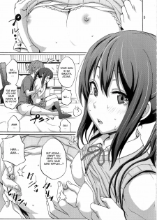 (C78) [Gyotaku (Coelacanth)] Hot Dog (K-ON!) [English] - page 5