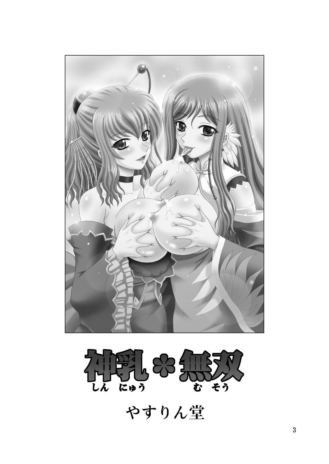 (C78) [Yasrin-do (Yasu Rintarou)] Shinnyuu Musou (Shin Koihime Musou) [English] {Team Vanilla + Trinity Translations Team} page 3 full