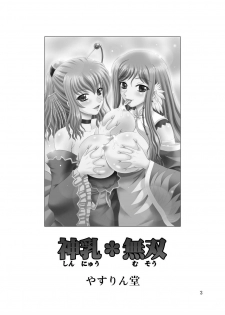 (C78) [Yasrin-do (Yasu Rintarou)] Shinnyuu Musou (Shin Koihime Musou) [English] {Team Vanilla + Trinity Translations Team} - page 3