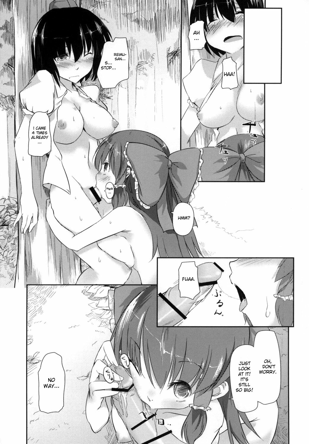 (C73) [Katamichi Kippu (Mikage Sekizai)] Sonna Gensoukyou (Touhou Project) [English] [desudesu] page 10 full