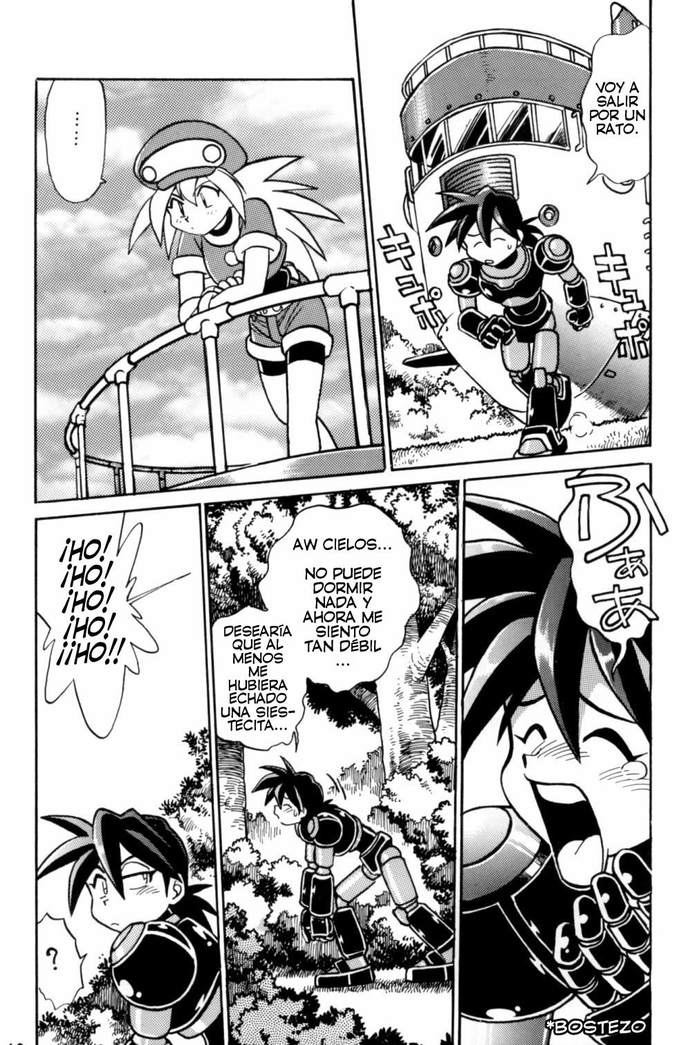 [Studio Katsudon (Manabe Jouji)] Rock Buster Go Shot!! (Rockman DASH) [Spanish] [Exiles Kingdom] page 12 full