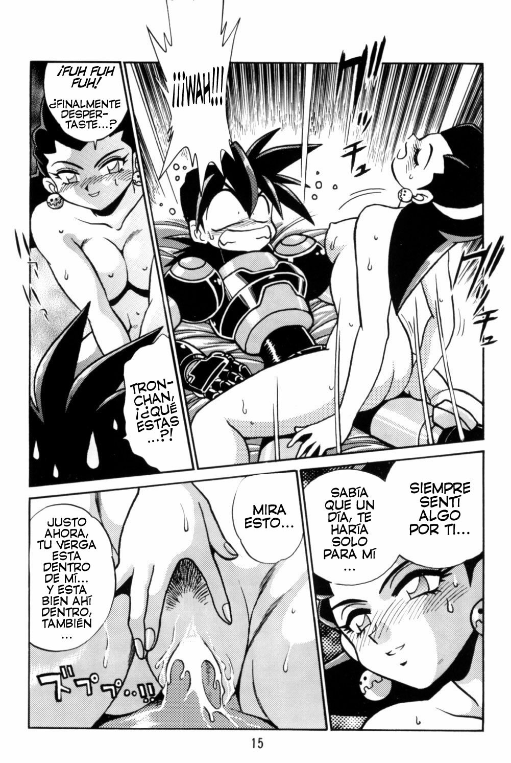 [Studio Katsudon (Manabe Jouji)] Rock Buster Go Shot!! (Rockman DASH) [Spanish] [Exiles Kingdom] page 15 full