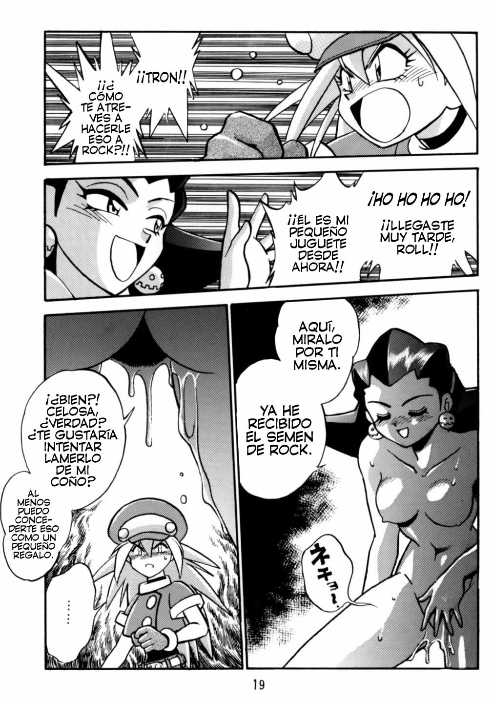 [Studio Katsudon (Manabe Jouji)] Rock Buster Go Shot!! (Rockman DASH) [Spanish] [Exiles Kingdom] page 19 full