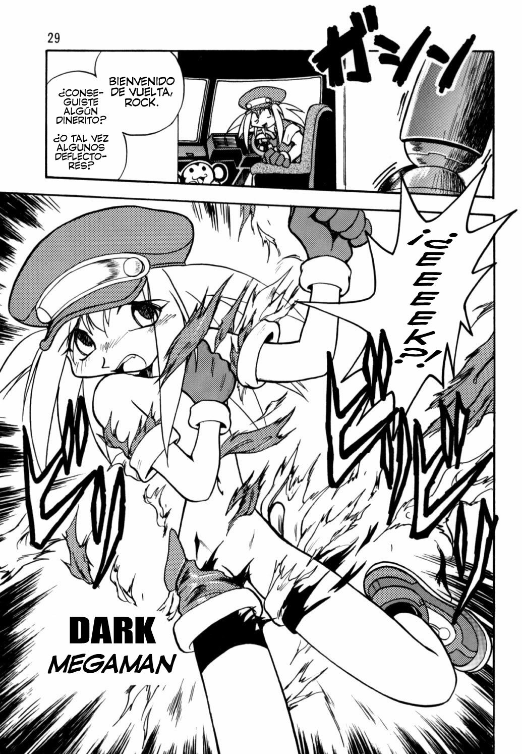 [Studio Katsudon (Manabe Jouji)] Rock Buster Go Shot!! (Rockman DASH) [Spanish] [Exiles Kingdom] page 29 full