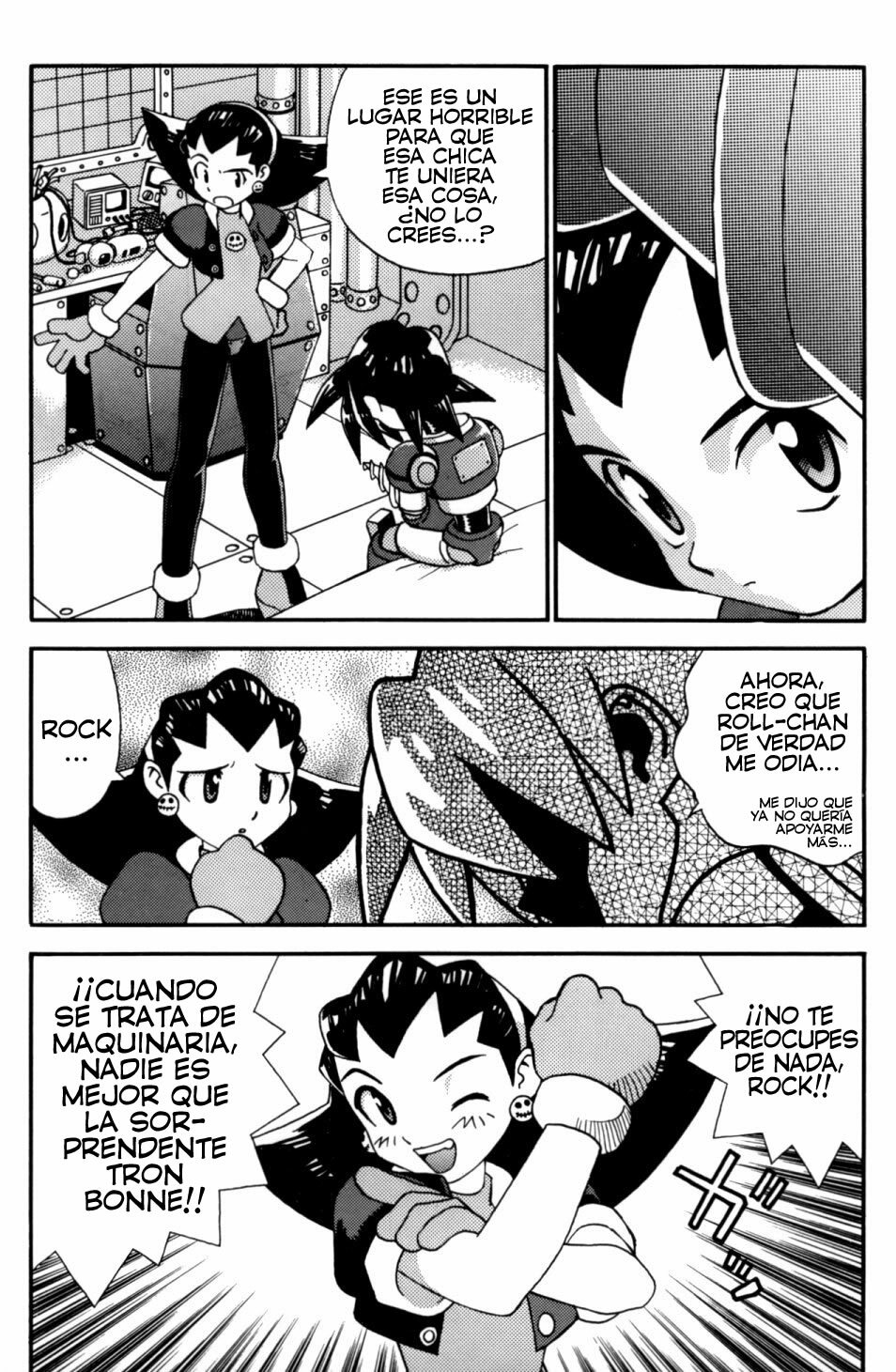 [Studio Katsudon (Manabe Jouji)] Rock Buster Go Shot!! (Rockman DASH) [Spanish] [Exiles Kingdom] page 49 full