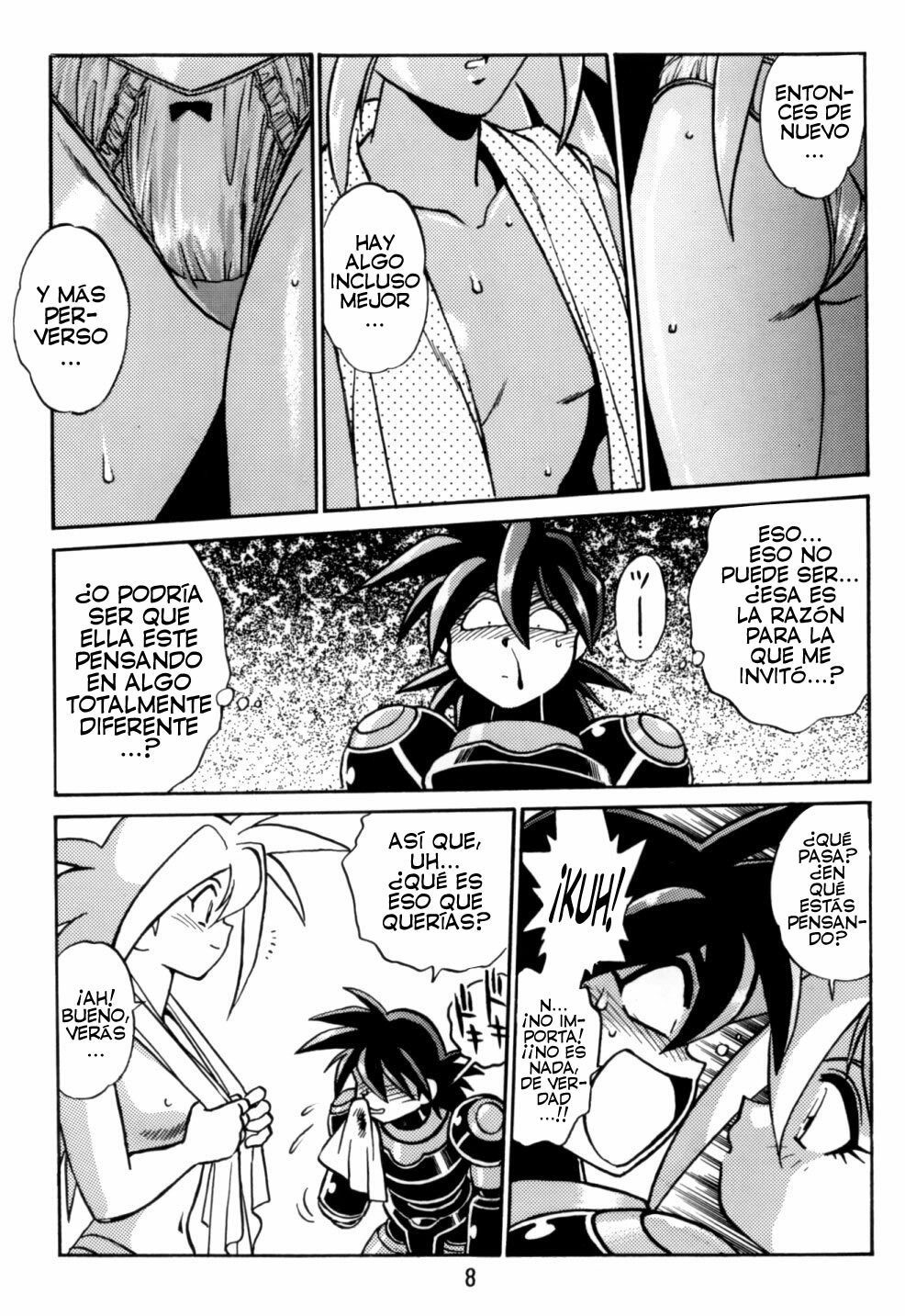 [Studio Katsudon (Manabe Jouji)] Rock Buster Go Shot!! (Rockman DASH) [Spanish] [Exiles Kingdom] page 8 full