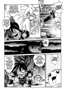 [Studio Katsudon (Manabe Jouji)] Rock Buster Go Shot!! (Rockman DASH) [Spanish] [Exiles Kingdom] - page 11