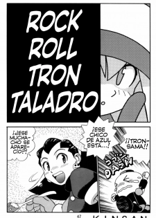 [Studio Katsudon (Manabe Jouji)] Rock Buster Go Shot!! (Rockman DASH) [Spanish] [Exiles Kingdom] - page 47