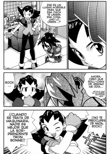 [Studio Katsudon (Manabe Jouji)] Rock Buster Go Shot!! (Rockman DASH) [Spanish] [Exiles Kingdom] - page 49