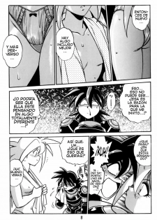 [Studio Katsudon (Manabe Jouji)] Rock Buster Go Shot!! (Rockman DASH) [Spanish] [Exiles Kingdom] - page 8