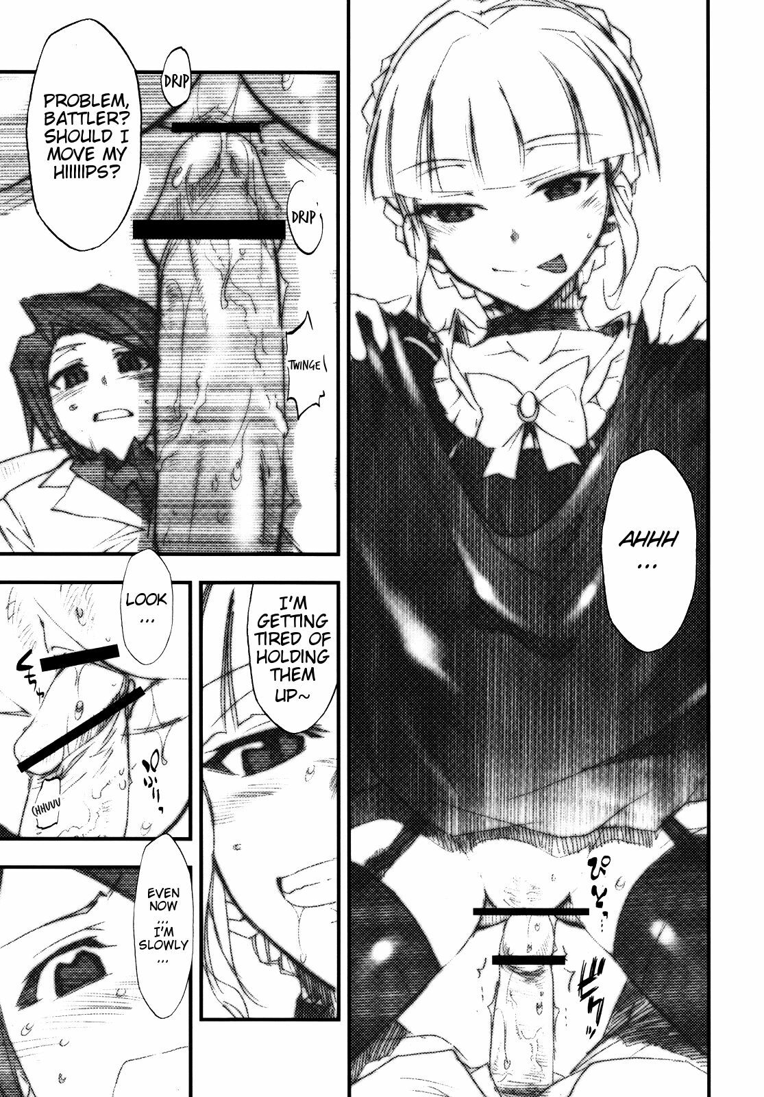 (COMIC1☆2) [Studio Kimigabuchi (Kimimaru)] Umineko no Naku Youni Nake | Cry just as the seagulls do (Umineko no Naku Koro ni) [English] [Project Hump Me! Scanlations] page 24 full