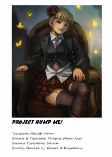 (COMIC1☆2) [Studio Kimigabuchi (Kimimaru)] Umineko no Naku Youni Nake | Cry just as the seagulls do (Umineko no Naku Koro ni) [English] [Project Hump Me! Scanlations] - page 30