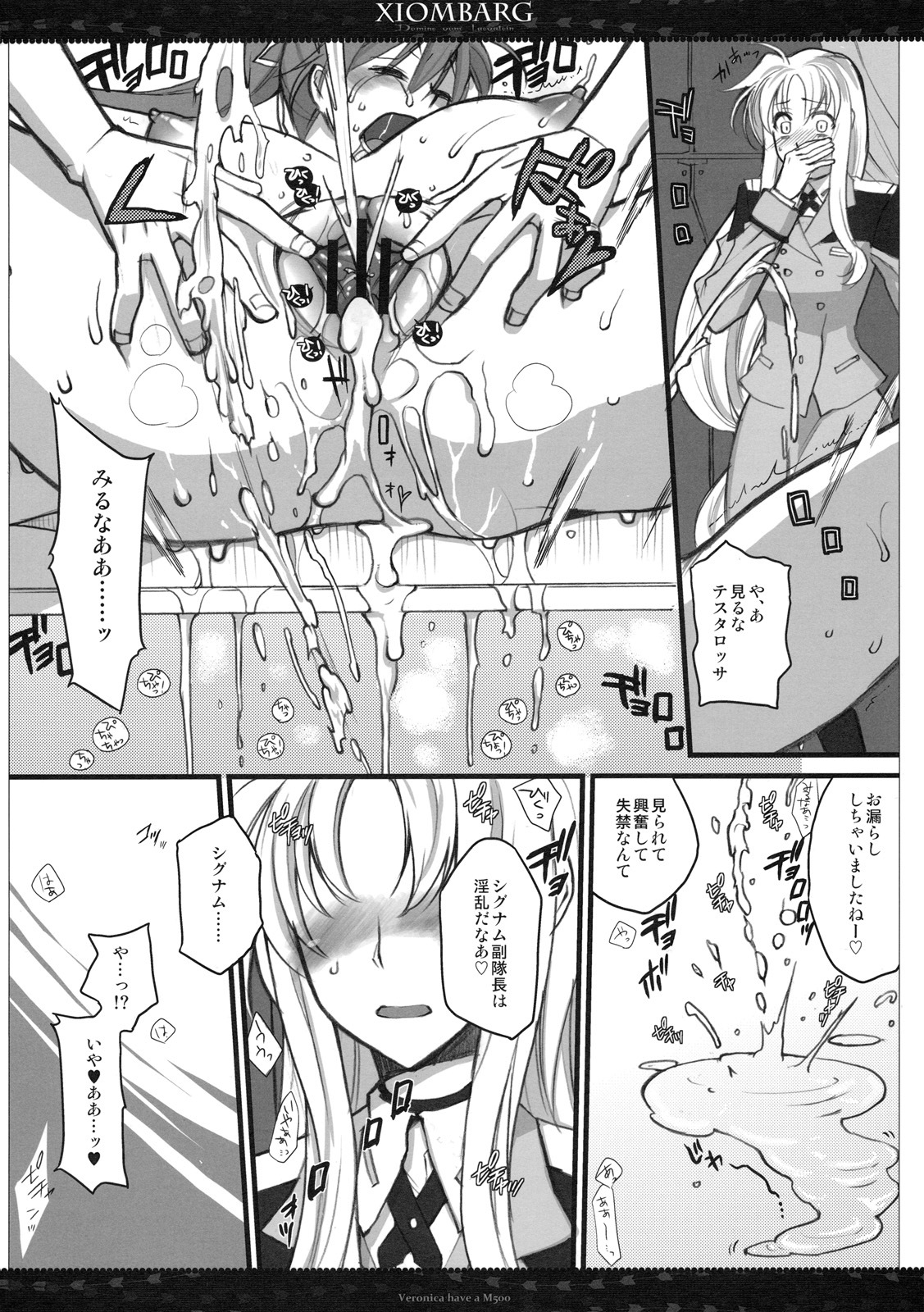 (C79) [VM500 (Kome)] Xiombarg (Mahou Shoujo Lyrical Nanoha StrikerS) page 23 full