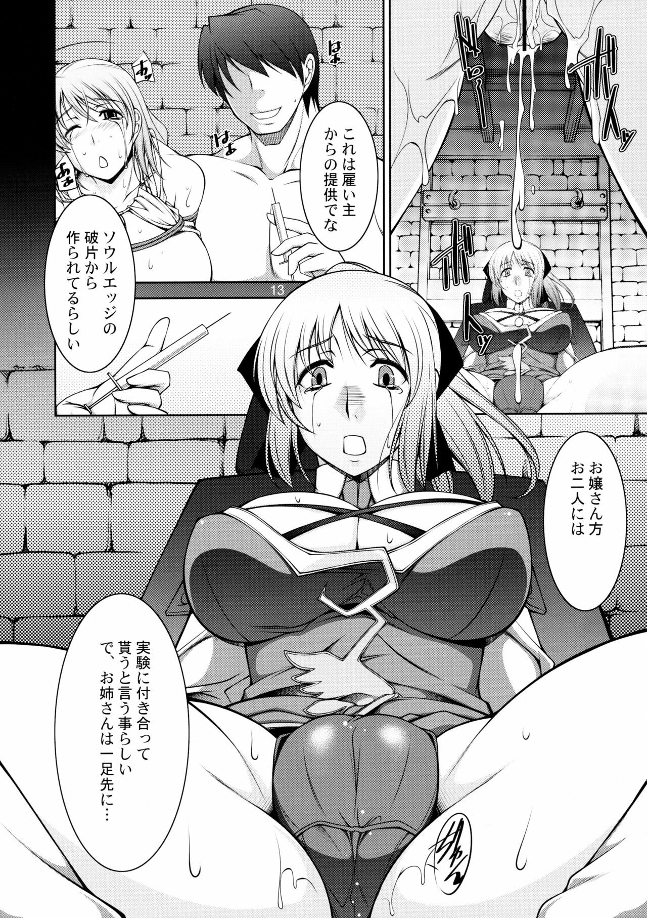 (C75) [Manamagu (zen9)] Breeding X Sisters (Soul Calibur) page 12 full