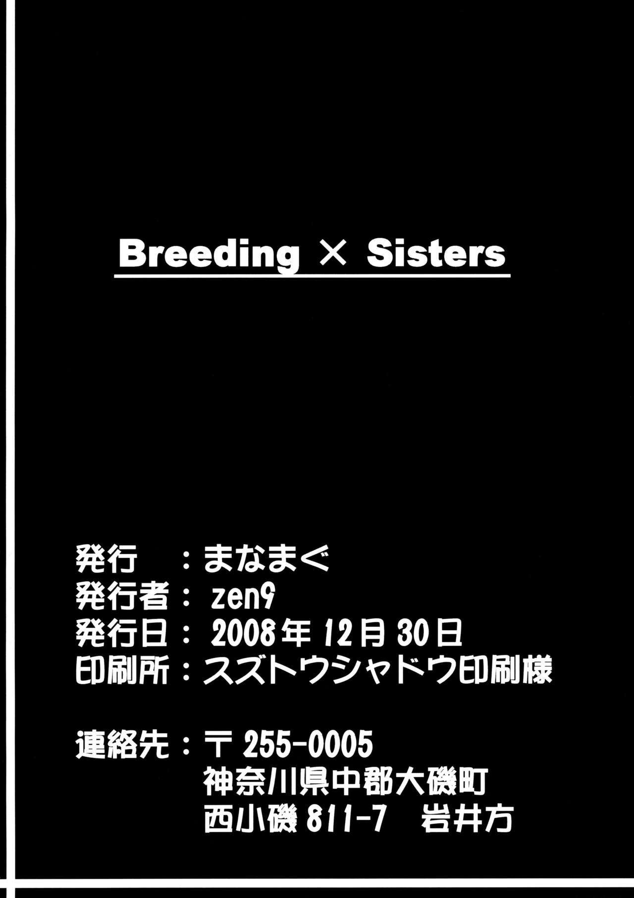 (C75) [Manamagu (zen9)] Breeding X Sisters (Soul Calibur) page 29 full