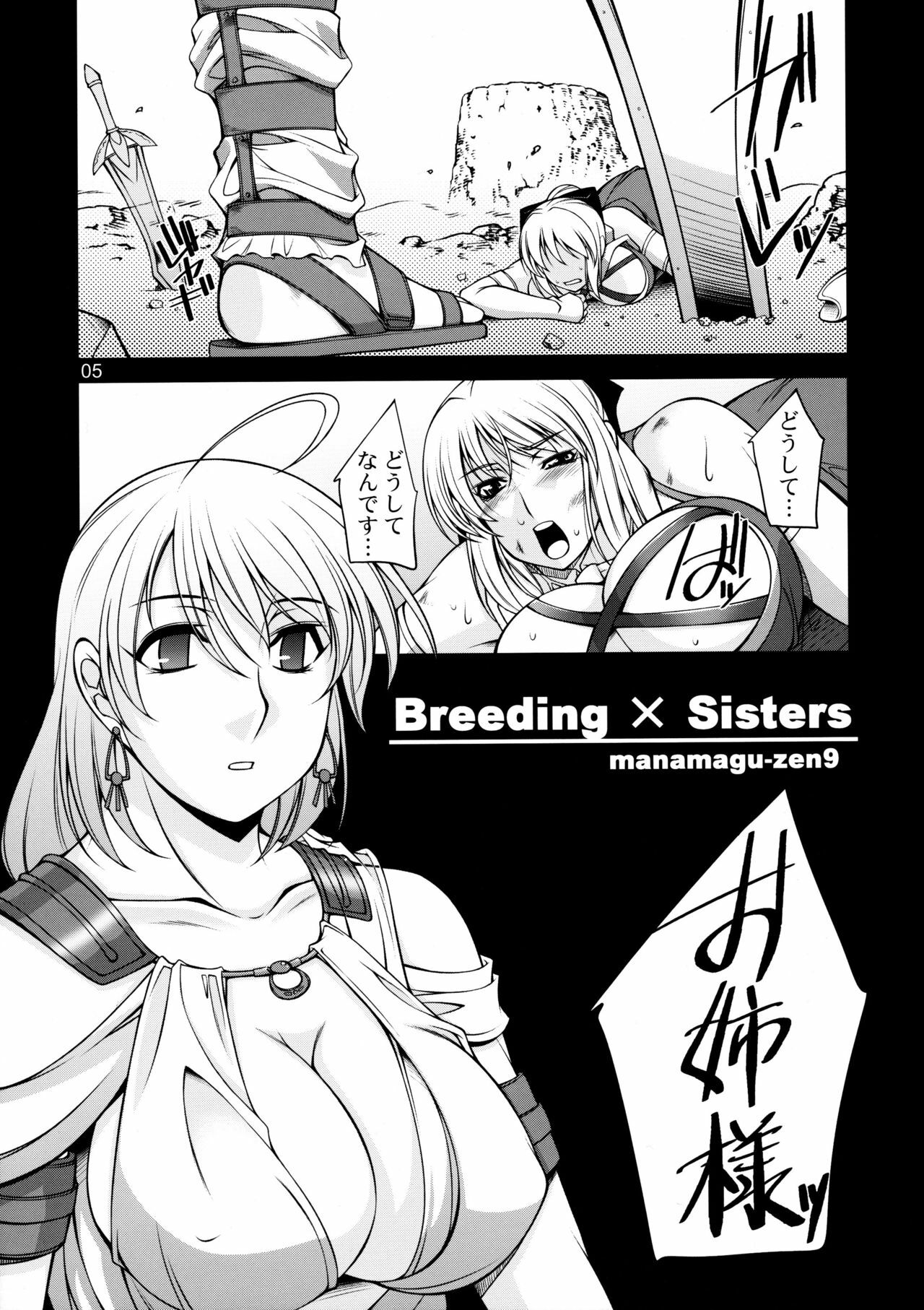 (C75) [Manamagu (zen9)] Breeding X Sisters (Soul Calibur) page 4 full