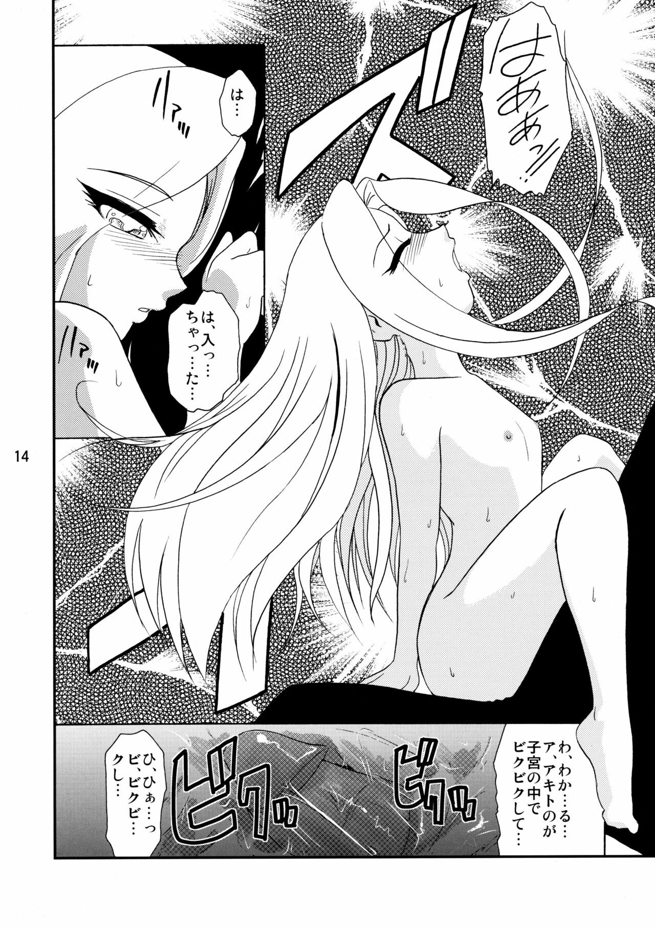 (C66) [Kokonokiya (Kokonoki Nao)] Princess of Darkness (Martian Successor Nadesico) page 13 full