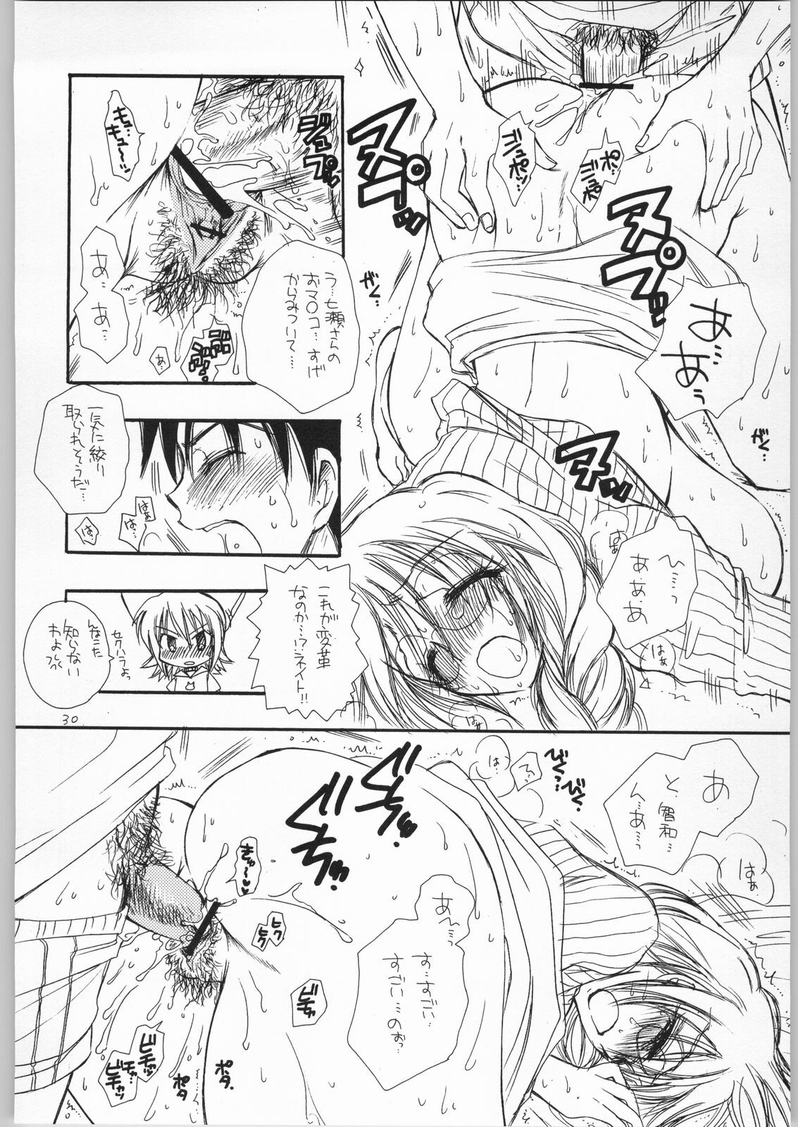 (SC20) [TENKAICHI BABY'S (Benny's, Inomoto Rikako)] Dameria 0.5 (Yumeria) page 29 full