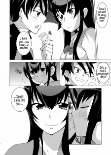 [Kisoutengai (Saito Yahu)] Sekinin Totte kureru ne? | You'll Take Responsibility, Right? (Highschool of the Dead) [English] =LWB= [Digital] - page 6