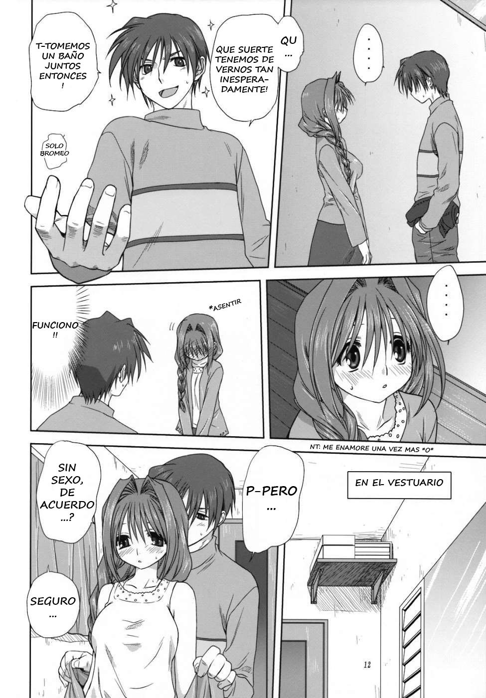 (C74) [Mitarashi Club (Mitarashi Kousei)] Akiko-san to Issho 3 (Kanon) [Spanish] [Tenori Tigers] page 11 full