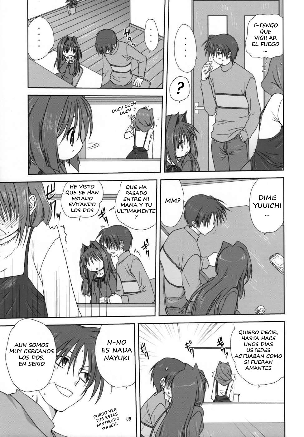 (C74) [Mitarashi Club (Mitarashi Kousei)] Akiko-san to Issho 3 (Kanon) [Spanish] [Tenori Tigers] page 8 full