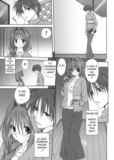 (C74) [Mitarashi Club (Mitarashi Kousei)] Akiko-san to Issho 3 (Kanon) [Spanish] [Tenori Tigers] - page 10