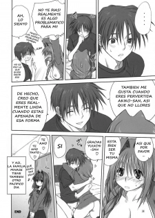 (C74) [Mitarashi Club (Mitarashi Kousei)] Akiko-san to Issho 3 (Kanon) [Spanish] [Tenori Tigers] - page 37