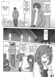 (C74) [Mitarashi Club (Mitarashi Kousei)] Akiko-san to Issho 3 (Kanon) [Spanish] [Tenori Tigers] - page 7