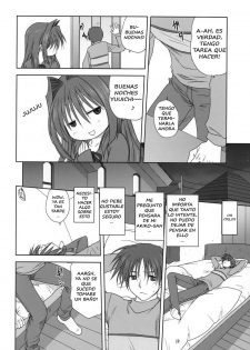 (C74) [Mitarashi Club (Mitarashi Kousei)] Akiko-san to Issho 3 (Kanon) [Spanish] [Tenori Tigers] - page 9