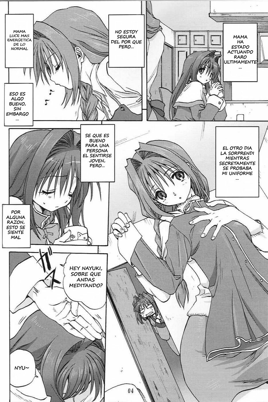 (C73) [Mitarashi Club (Mitarashi Kousei)] Akiko-san to Issho 2 (Kanon) [Spanish] [Tenori Tigers] page 3 full