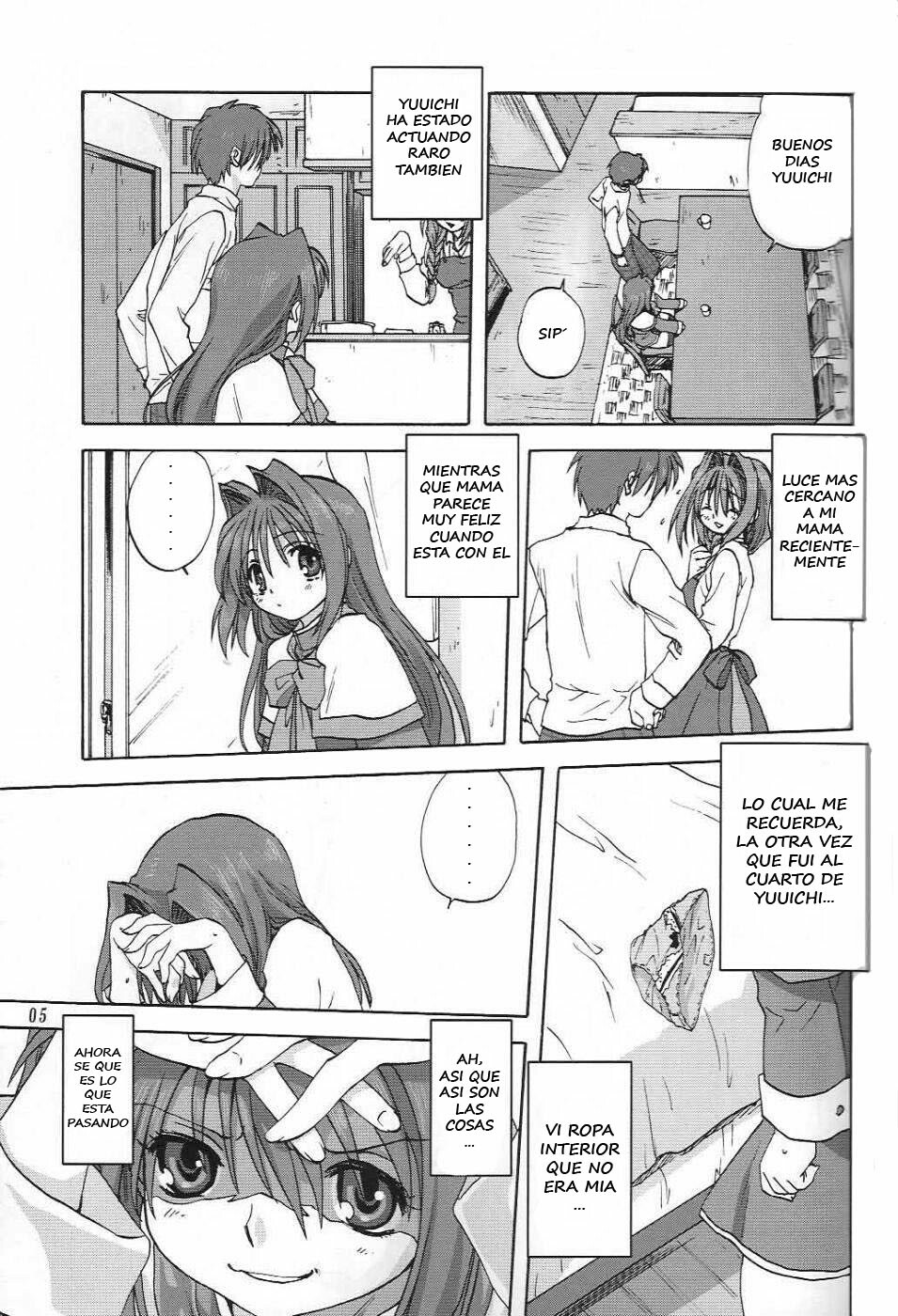 (C73) [Mitarashi Club (Mitarashi Kousei)] Akiko-san to Issho 2 (Kanon) [Spanish] [Tenori Tigers] page 4 full