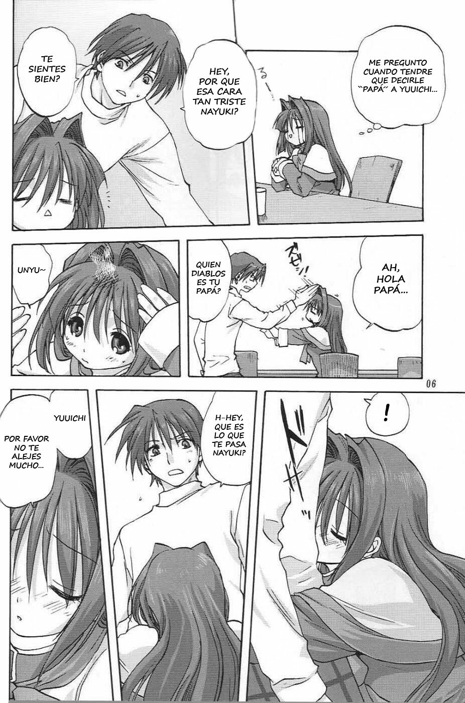 (C73) [Mitarashi Club (Mitarashi Kousei)] Akiko-san to Issho 2 (Kanon) [Spanish] [Tenori Tigers] page 5 full