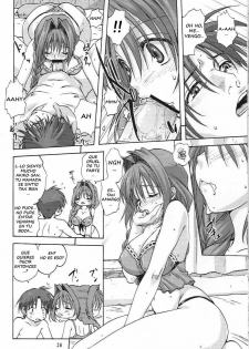 (C73) [Mitarashi Club (Mitarashi Kousei)] Akiko-san to Issho 2 (Kanon) [Spanish] [Tenori Tigers] - page 25