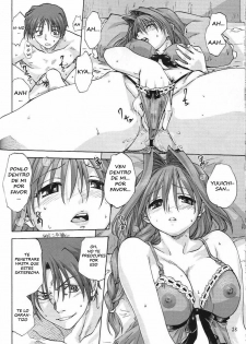 (C73) [Mitarashi Club (Mitarashi Kousei)] Akiko-san to Issho 2 (Kanon) [Spanish] [Tenori Tigers] - page 27