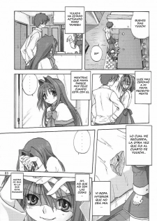 (C73) [Mitarashi Club (Mitarashi Kousei)] Akiko-san to Issho 2 (Kanon) [Spanish] [Tenori Tigers] - page 4