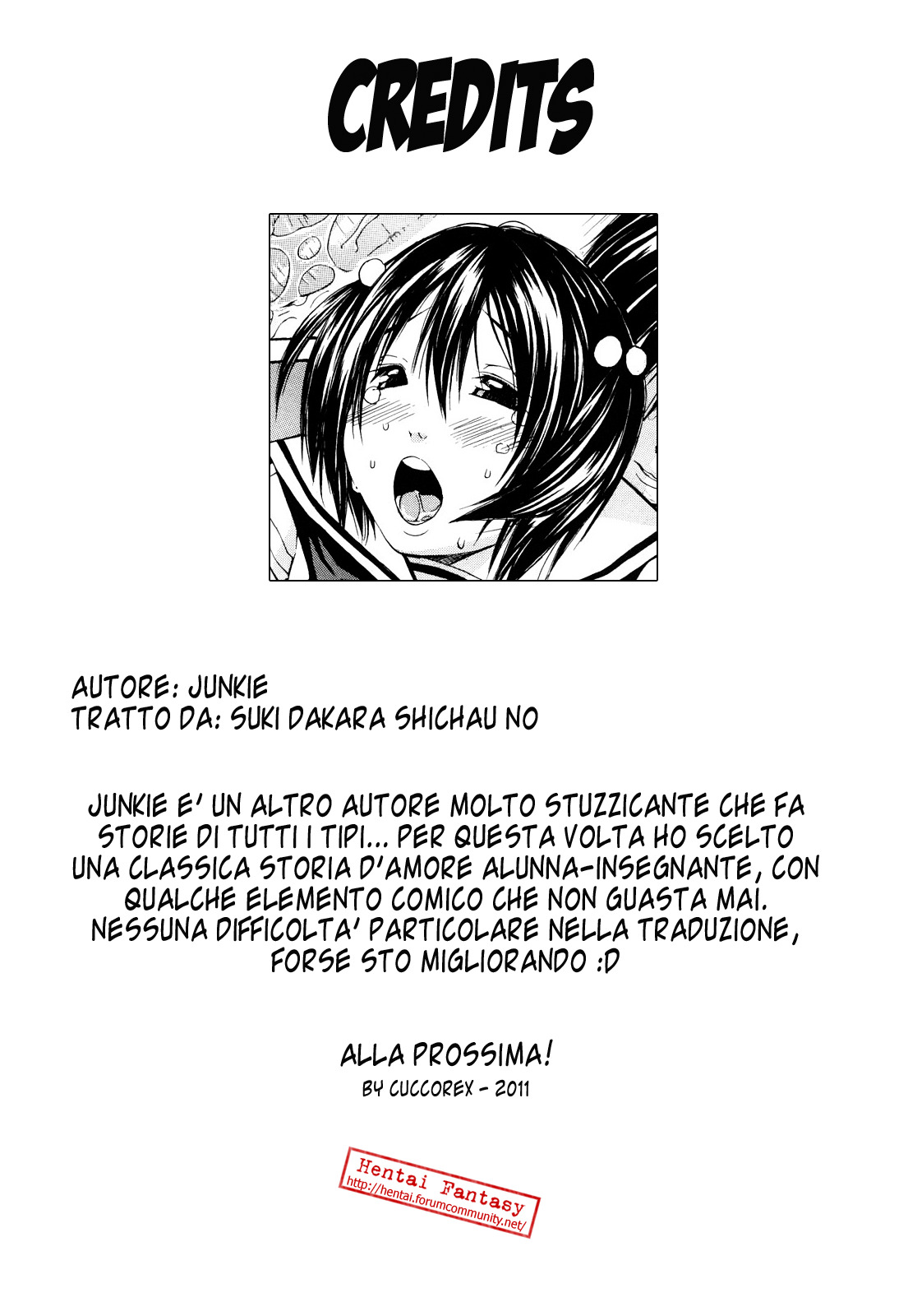 [Junkie] Marriage na Yuutsu - Depressione Matrimoniale (ITA) page 19 full