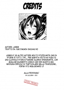 [Junkie] Marriage na Yuutsu - Depressione Matrimoniale (ITA) - page 19