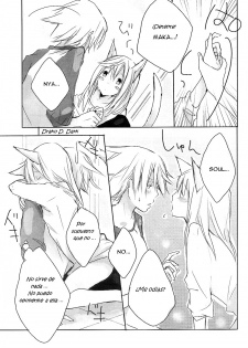 (Further Confusion 2009) [KISS (Katsura Miya)] My Master! (Soul Eater) [Spanish] [Drako D. Dark] - page 7
