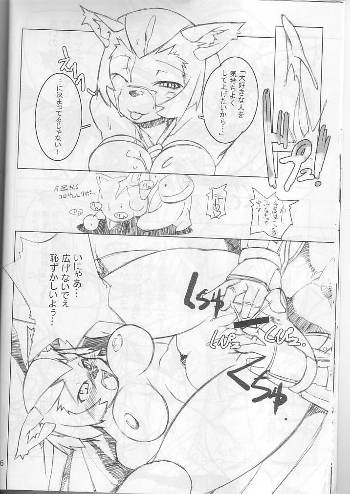 (C66) [Gadoujuku (Kawacchi Hirohiro)] Neko Neko Punch (Final Fantasy XI) page 15 full