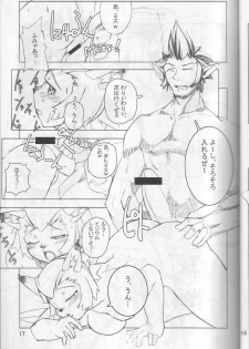 (C66) [Gadoujuku (Kawacchi Hirohiro)] Neko Neko Punch (Final Fantasy XI) - page 16