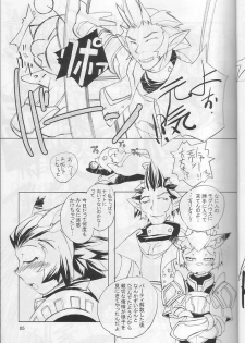 (C66) [Gadoujuku (Kawacchi Hirohiro)] Neko Neko Punch (Final Fantasy XI) - page 4
