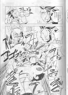 (C66) [Gadoujuku (Kawacchi Hirohiro)] Neko Neko Punch (Final Fantasy XI) - page 6