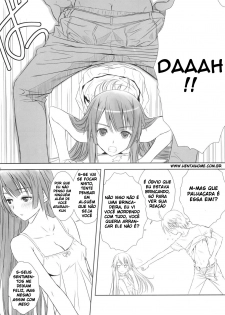 (C77) [T2 ART WORKS (Taka Tony)] Hitagi ONESIDE (Bakemonogatari) [Portuguese-BR] [HentaiHome] - page 21